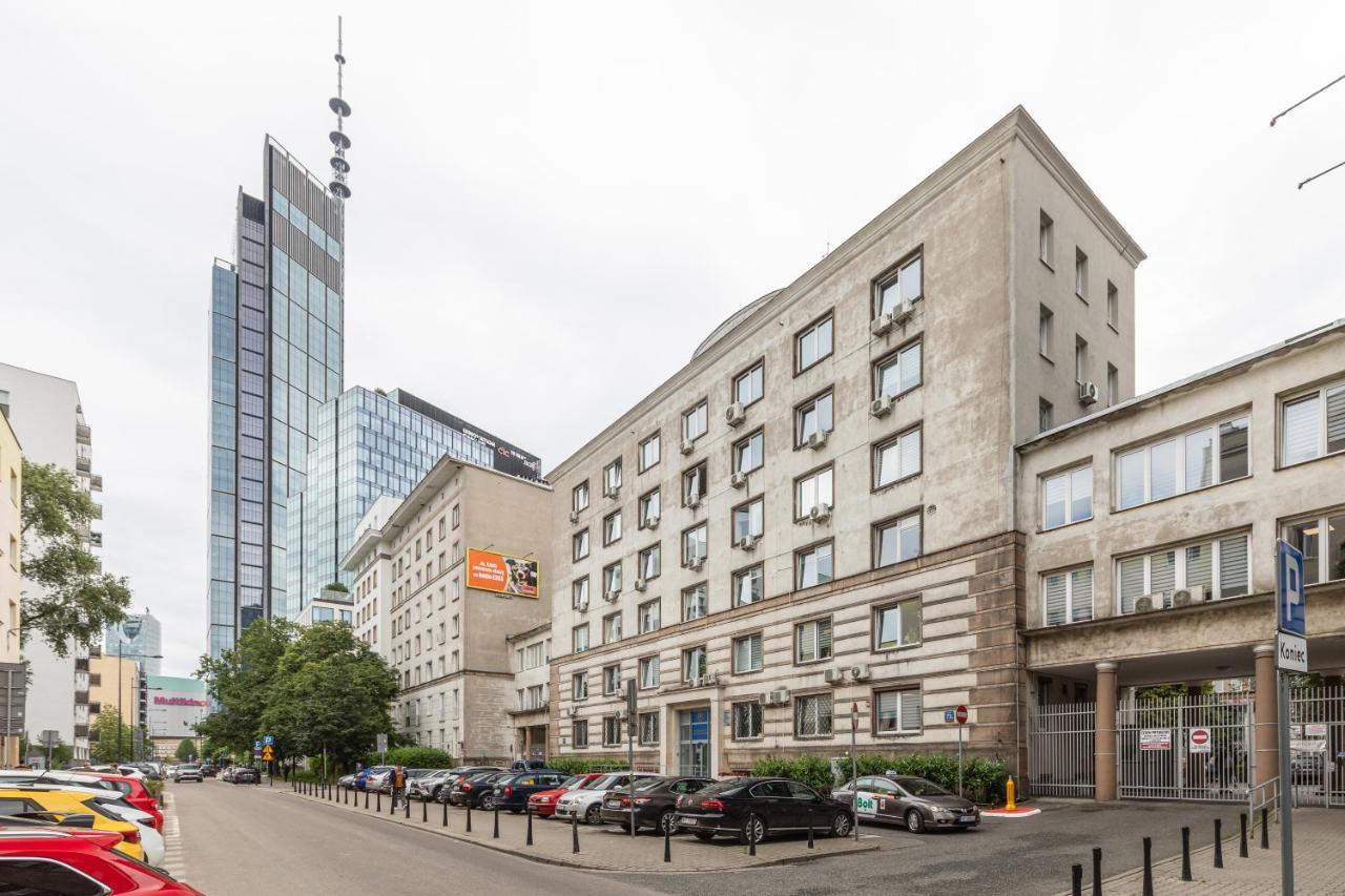 Superapart Chmielna 73A, City Center Warsawa Bagian luar foto